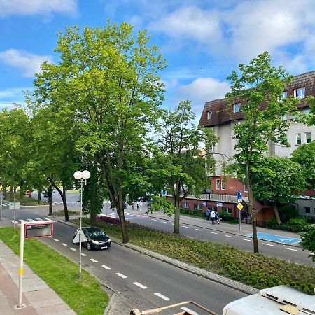 Apartament W Centrum Kolobrzegu ภายนอก รูปภาพ